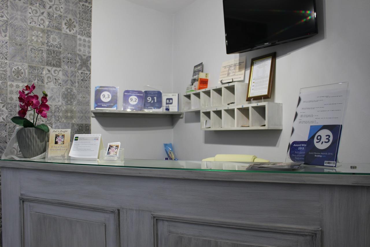 Bed & Breakfasts Conte Perollo ชากกา ภายนอก รูปภาพ