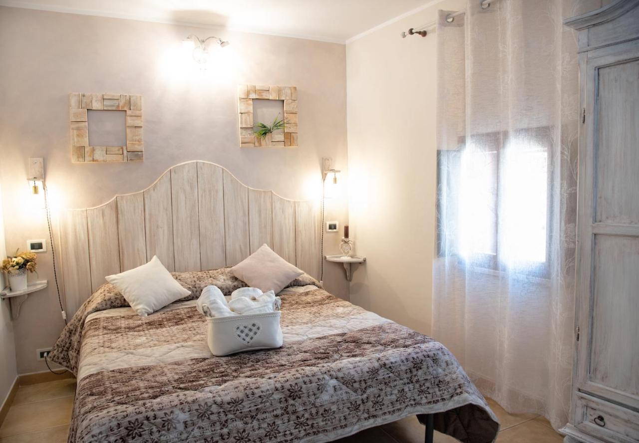 Bed & Breakfasts Conte Perollo ชากกา ภายนอก รูปภาพ